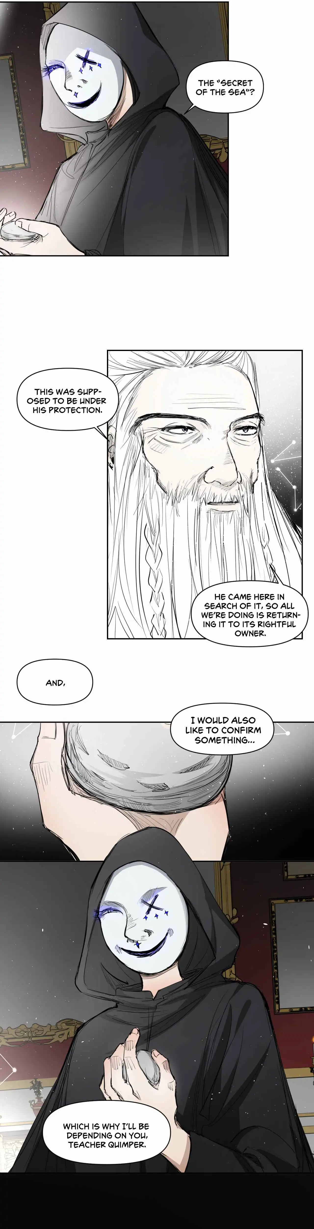 My Lord of the Sea, Please Do Your Work! Chapter 13 14